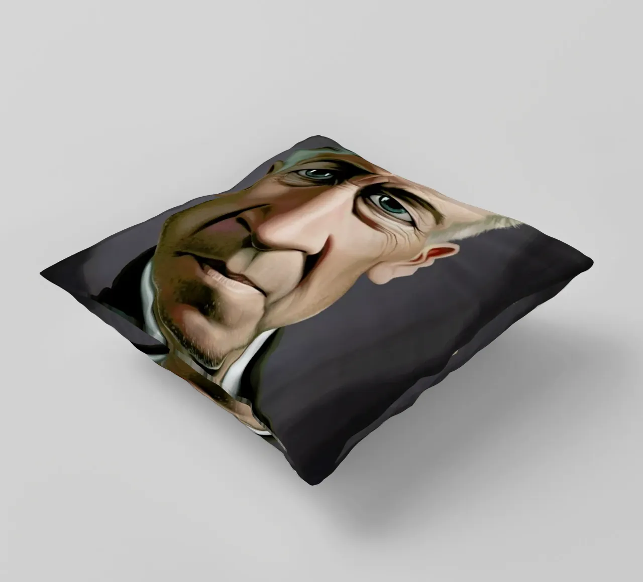 David Lynch cuscino da Rob Art | Illustration