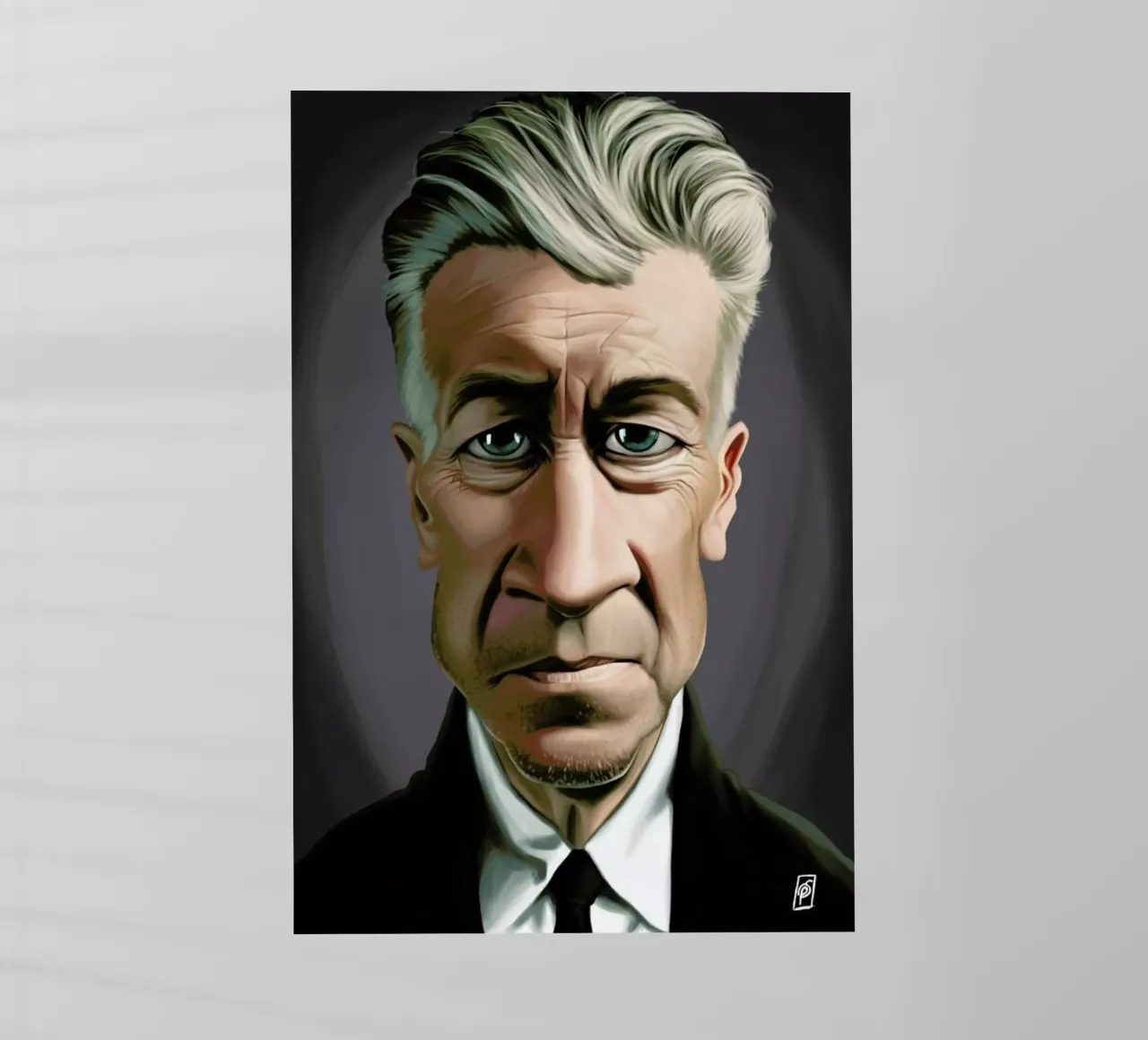 David Lynch pellicola backlit da Rob Art | Illustration