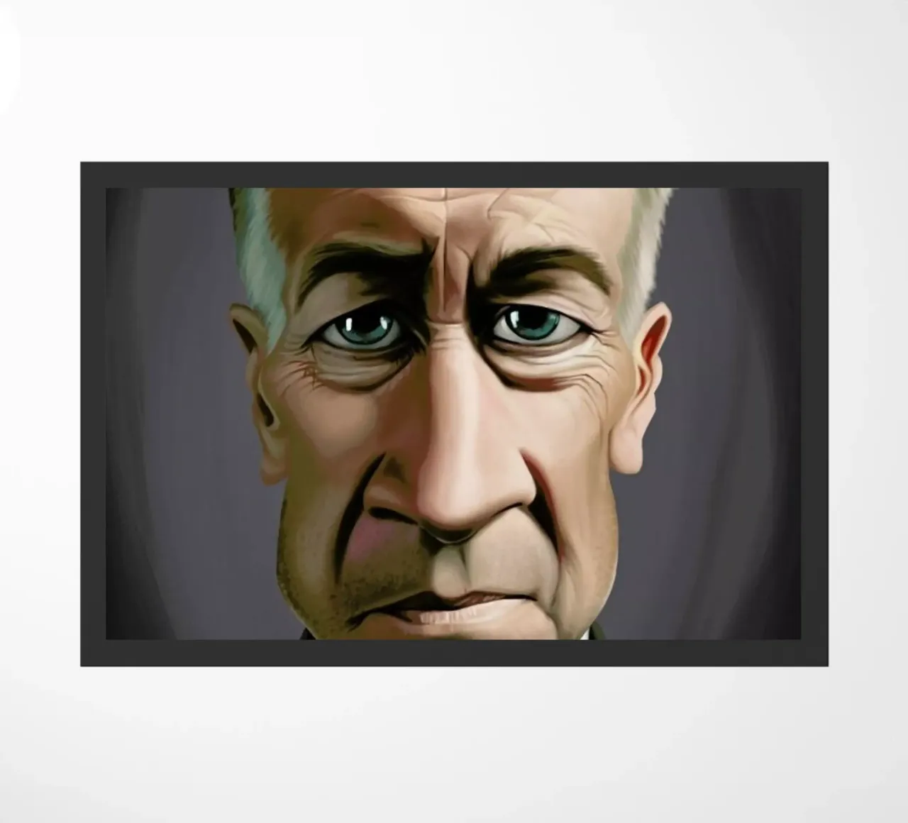 David Lynch doormat by Rob Art | Illustration