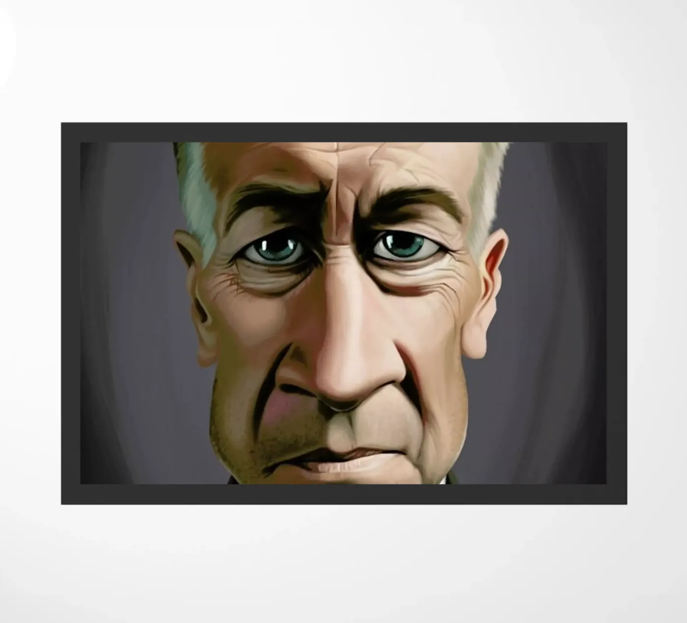 David Lynch deurmat van Rob Art | Illustration