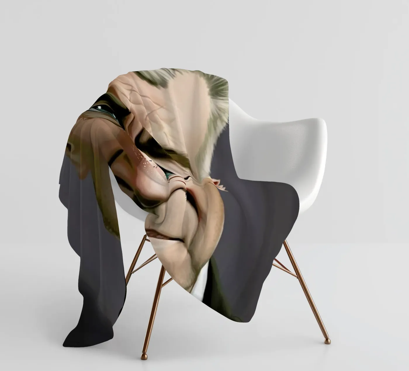 David Lynch Fleecedecke von Rob Art | Illustration