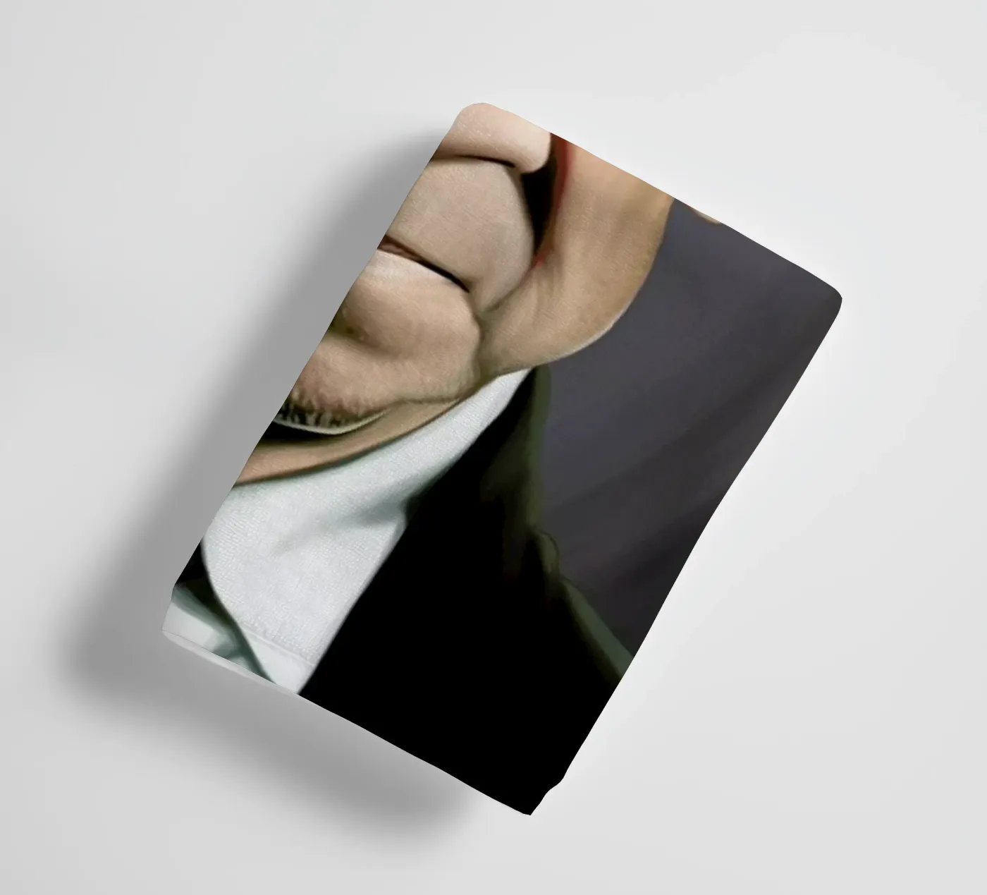 David Lynch towel by Rob Art | Illustration