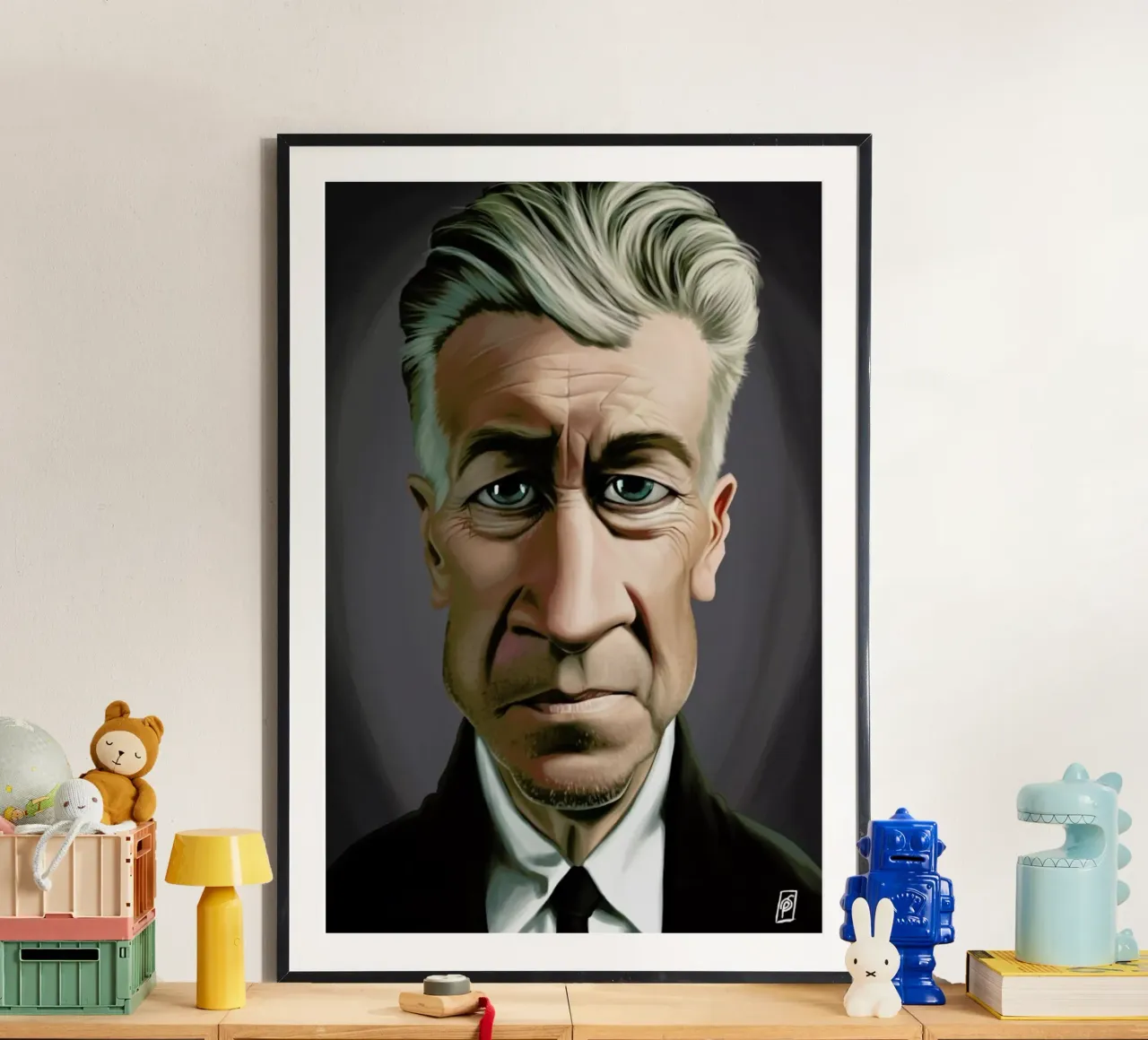 David Lynch poster da Rob Art | Illustration