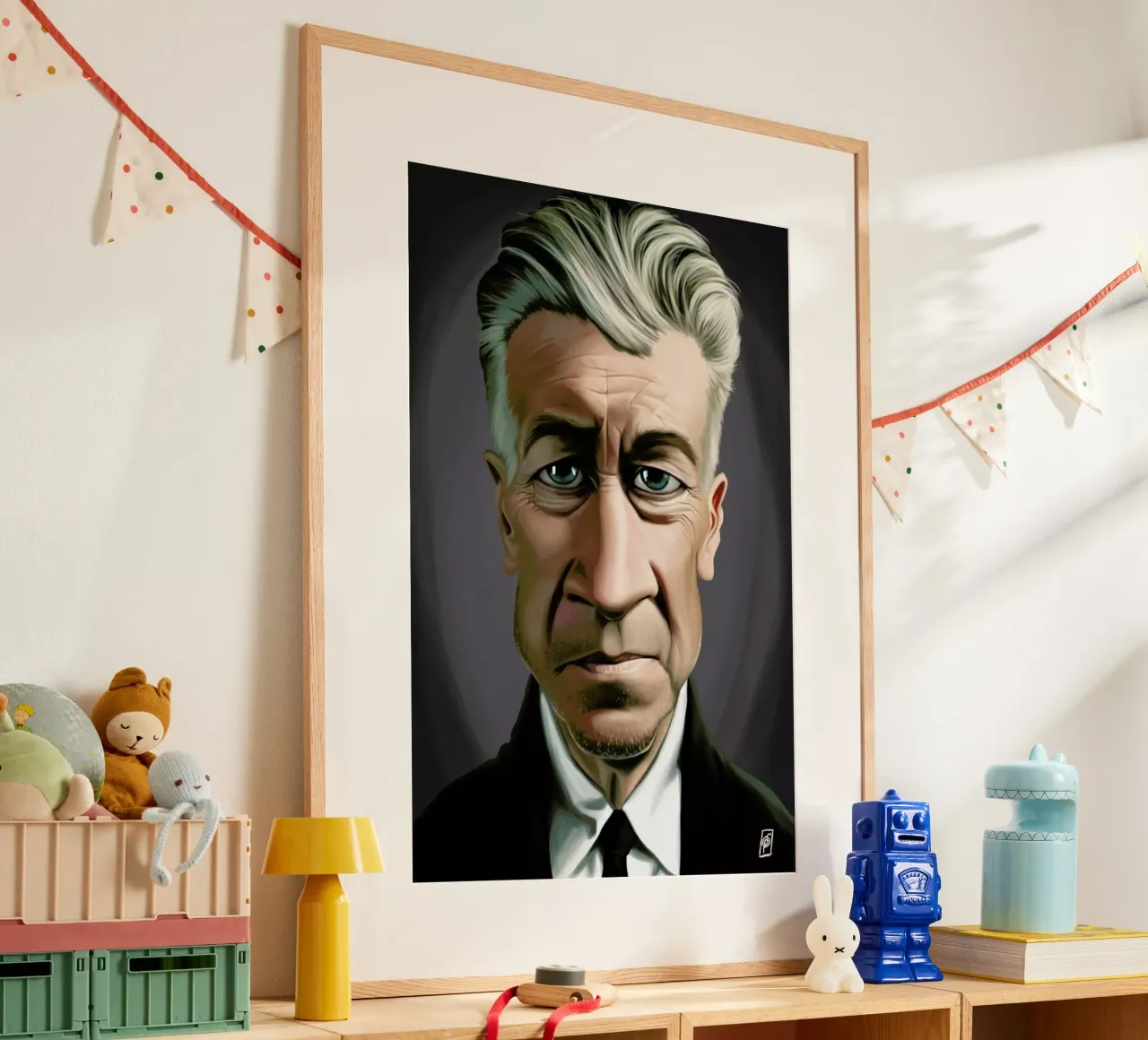 David Lynch poster da Rob Art | Illustration