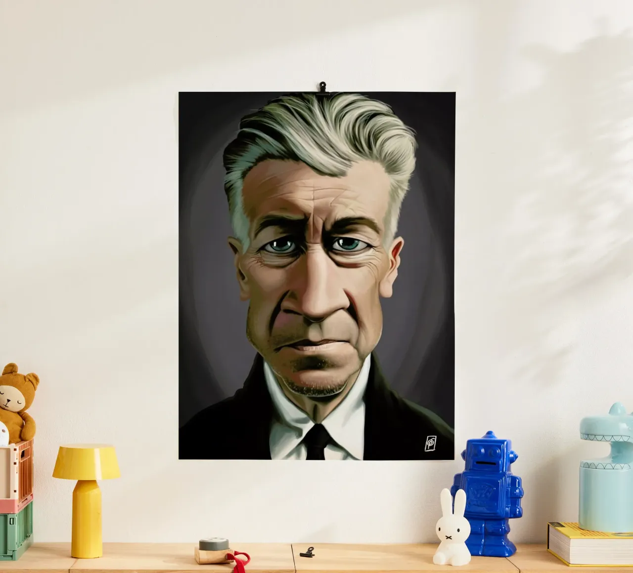David Lynch poster da Rob Art | Illustration