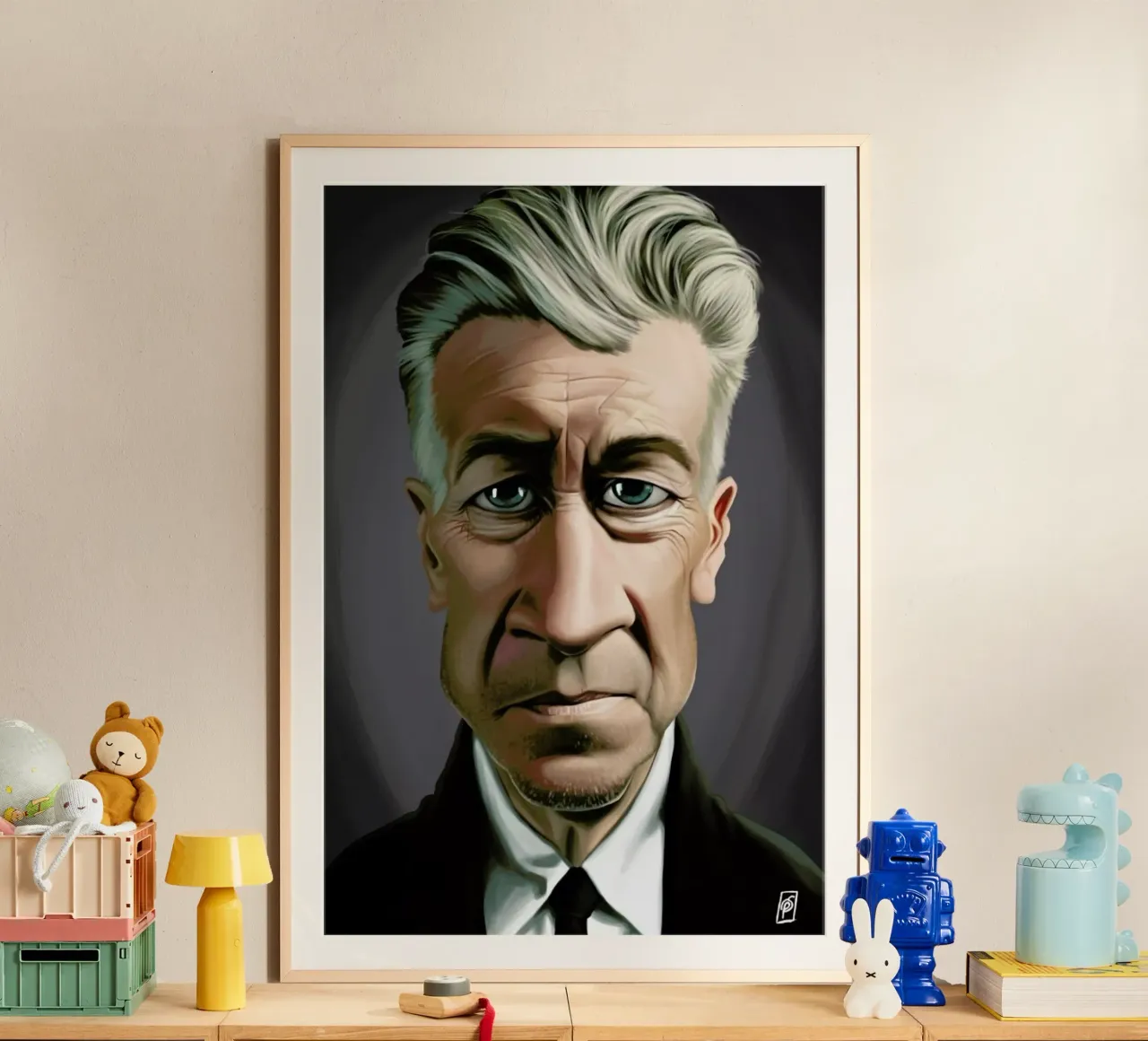 David Lynch poster da Rob Art | Illustration