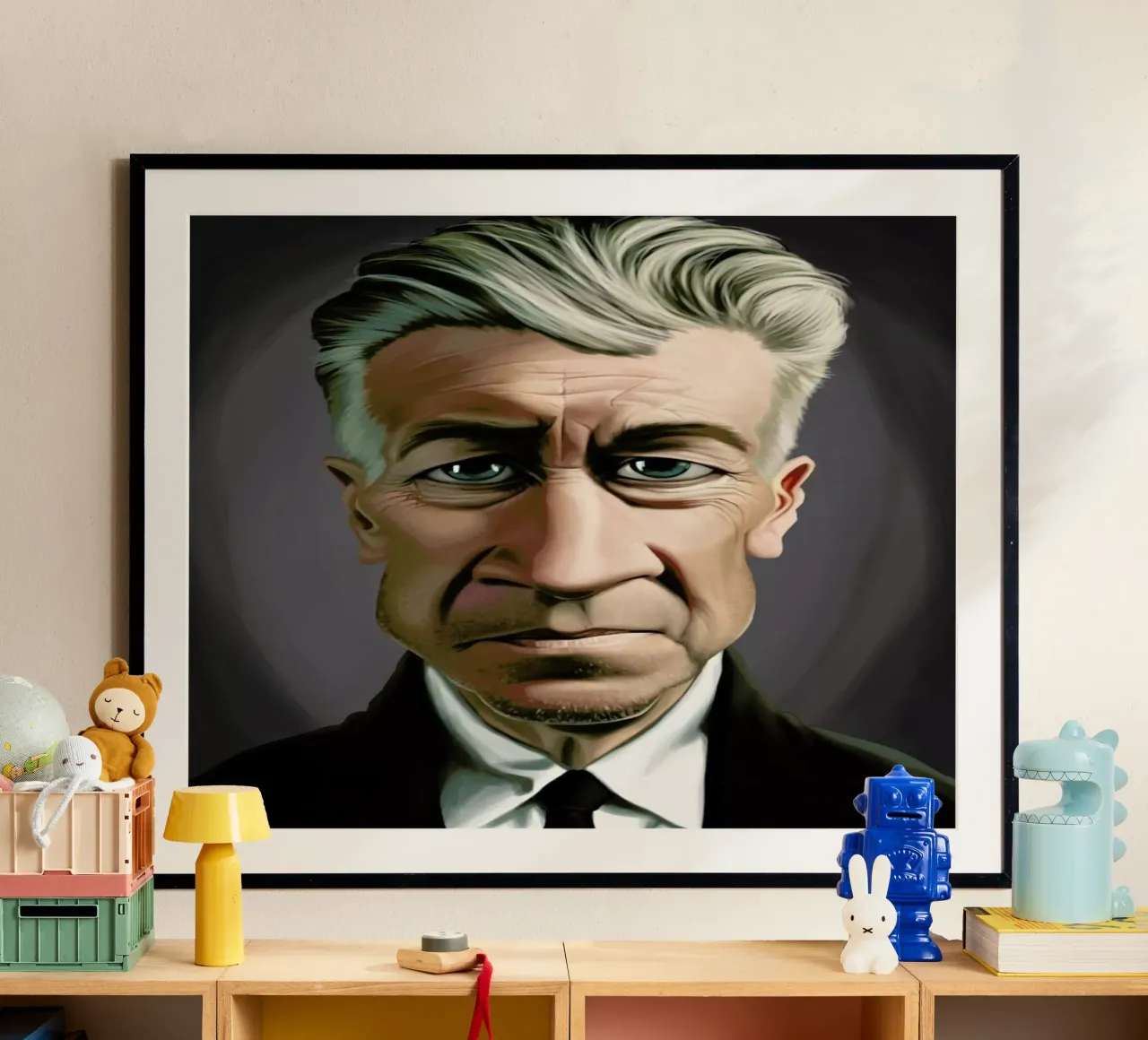 David Lynch poster da Rob Art | Illustration