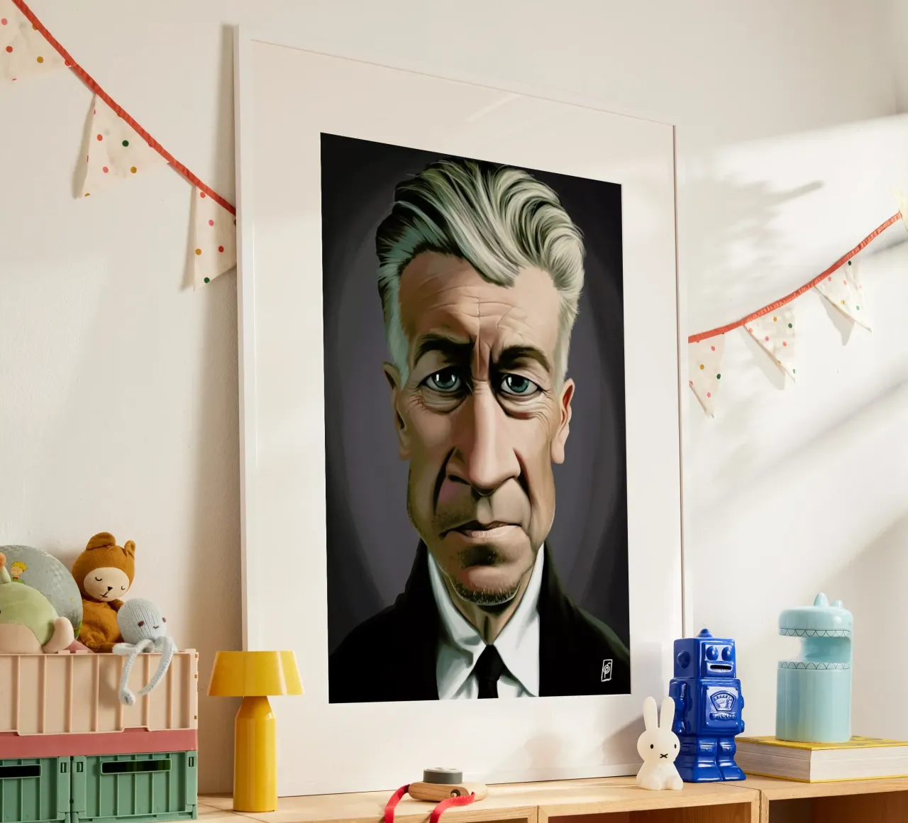 David Lynch poster da Rob Art | Illustration