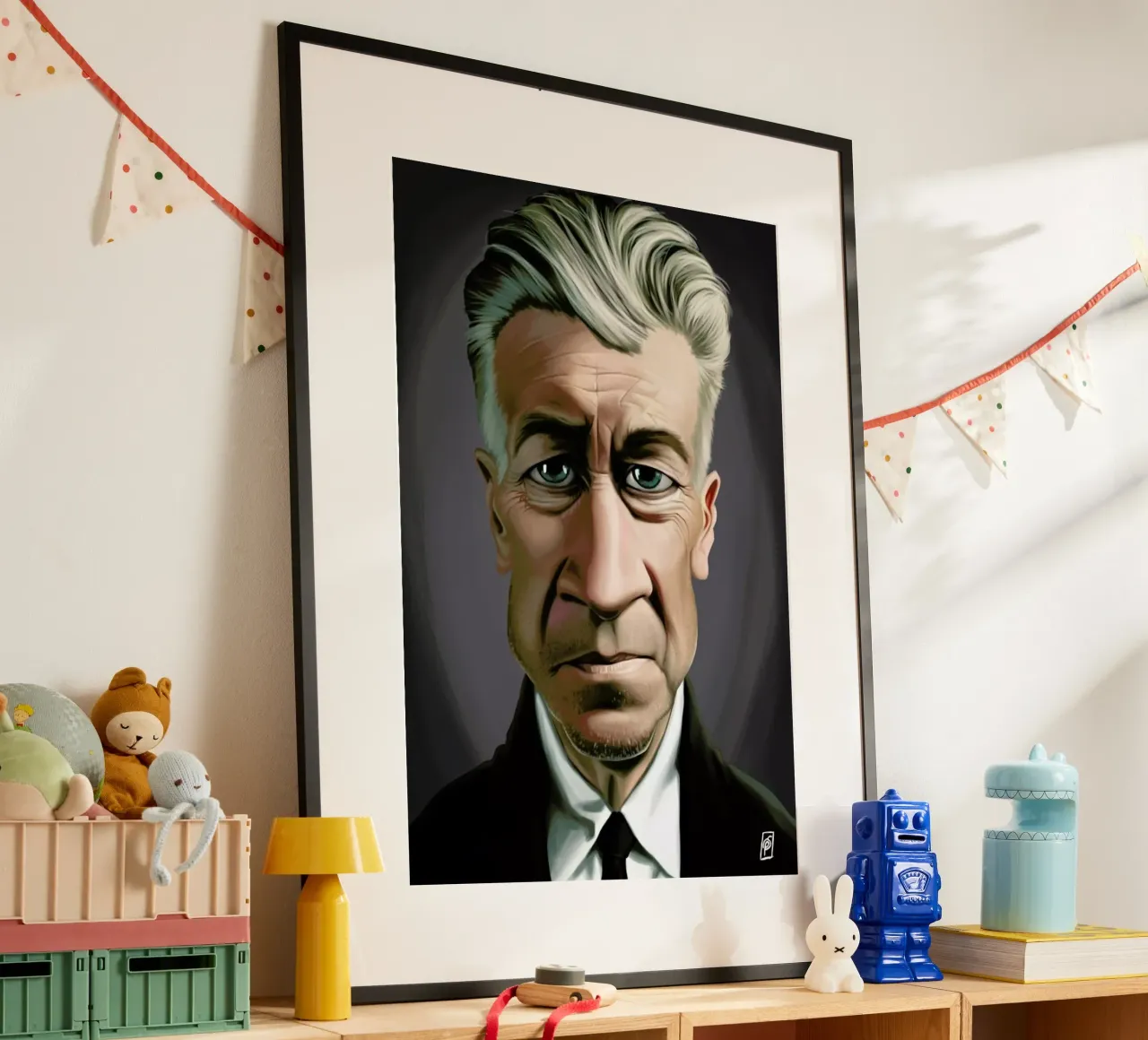 David Lynch poster da Rob Art | Illustration