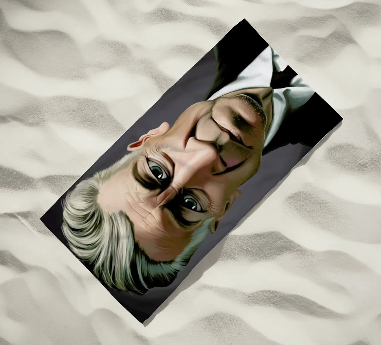 David Lynch telo mare da Rob Art | Illustration