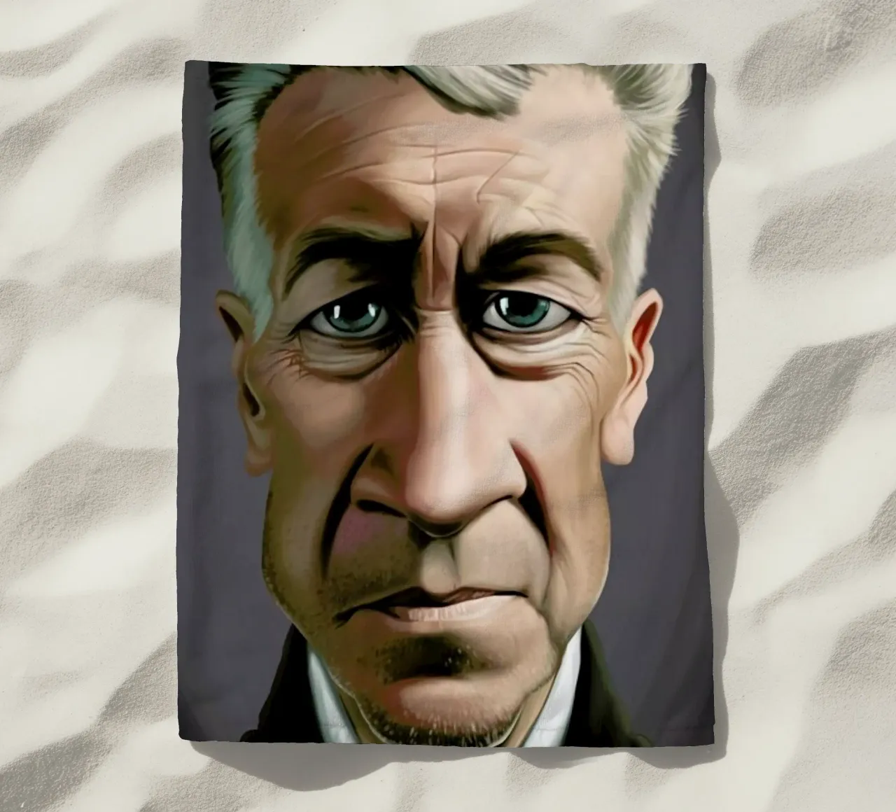 David Lynch telo mare da Rob Art | Illustration
