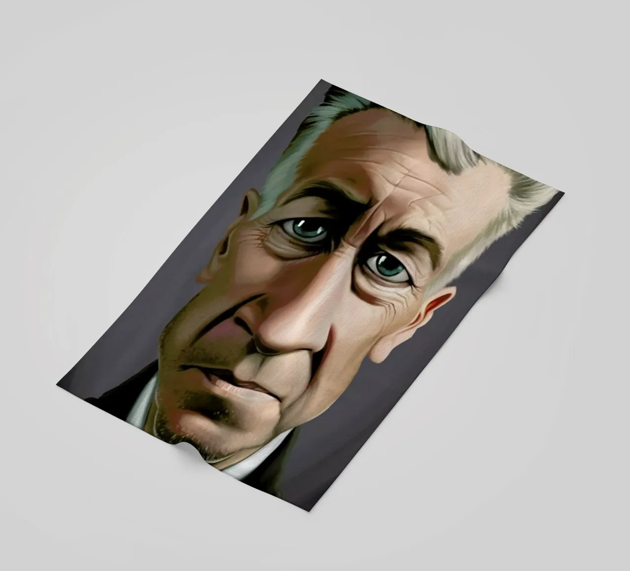 David Lynch telo mare da Rob Art | Illustration