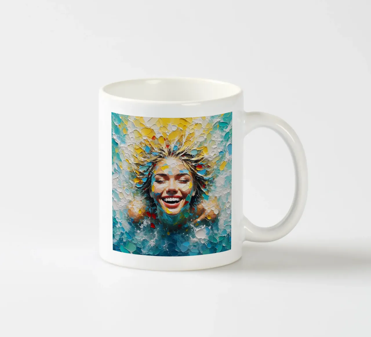 acqua felice tazza in ceramica da nomad