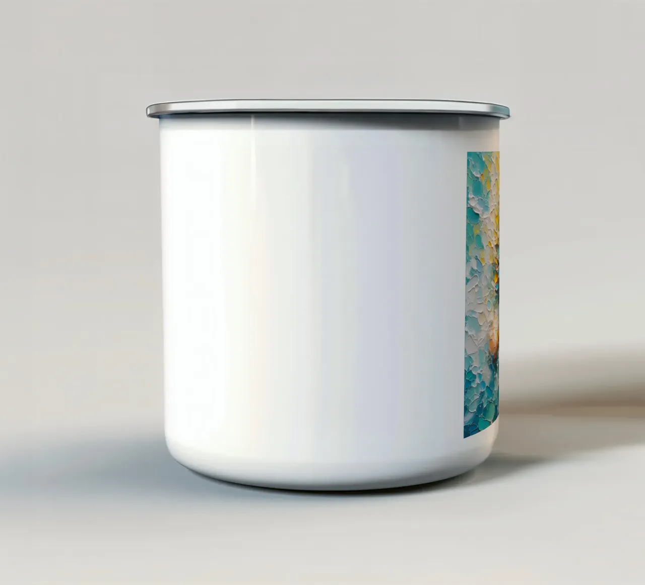 acqua felice tazza in smalto da nomad