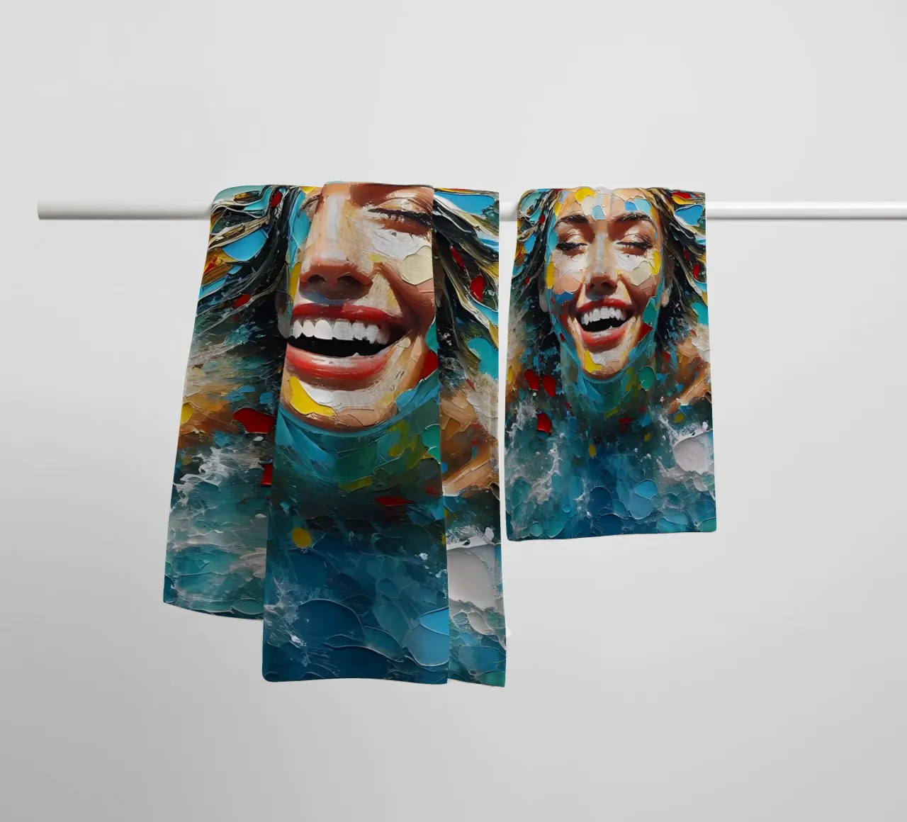 acqua felice asciugamano da bagno da nomad