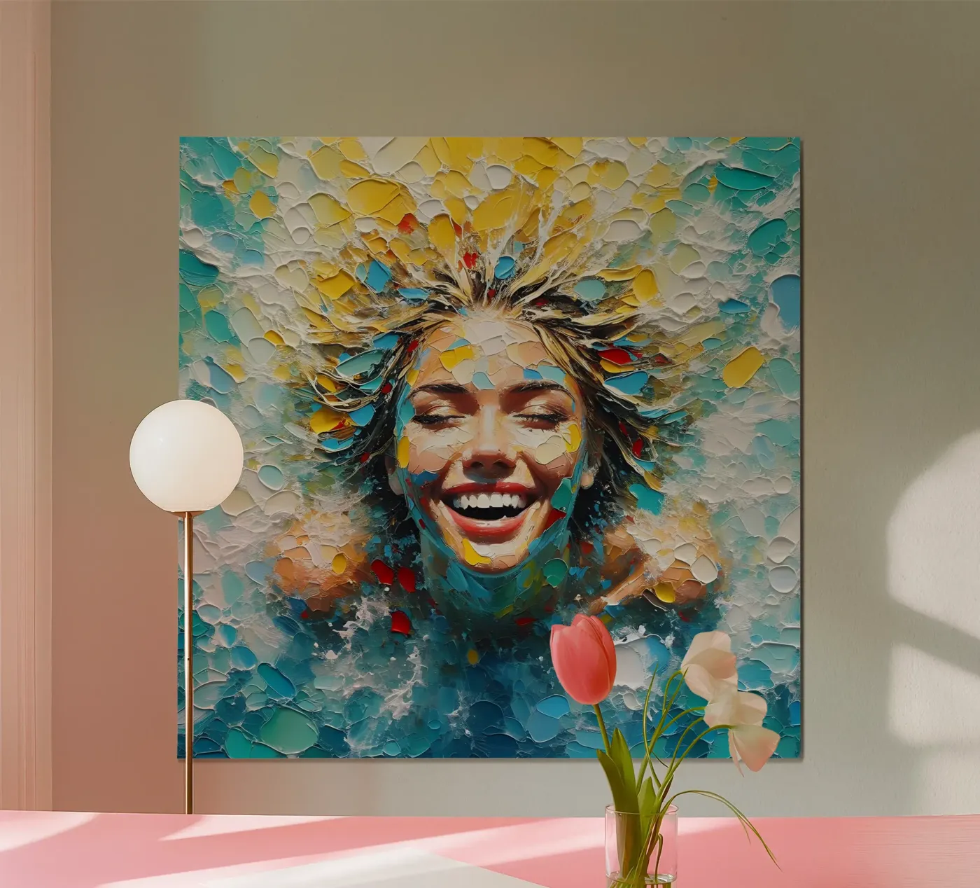 l'eau joyeuse poster de nomad