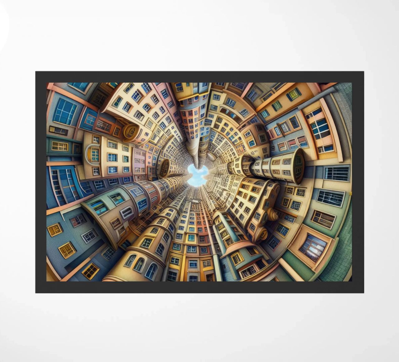 Sphere 012 - Whimsical Spiral Architecture zerbino da Spheres