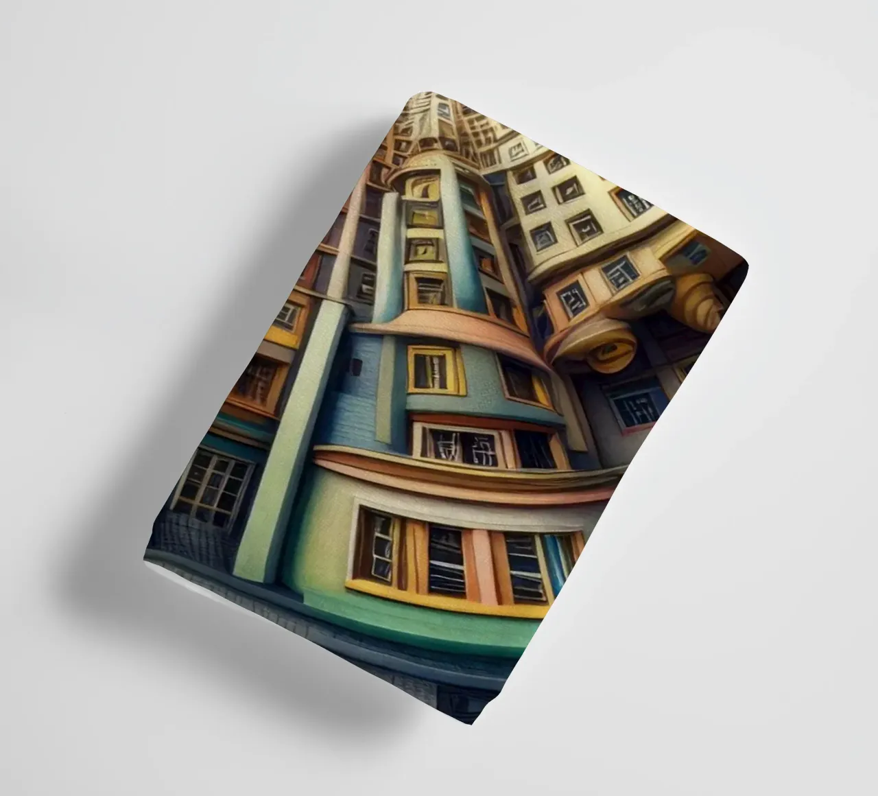 Sphere 012 - Whimsical Spiral Architecture asciugamano da bagno da Spheres