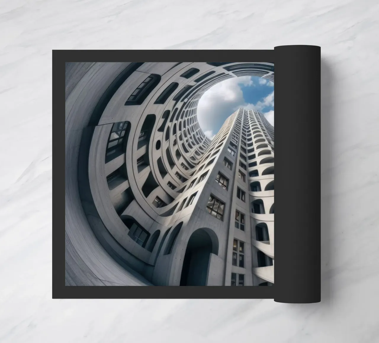 Sphere 011 - Futuristic Abstract Building zerbino da Spheres