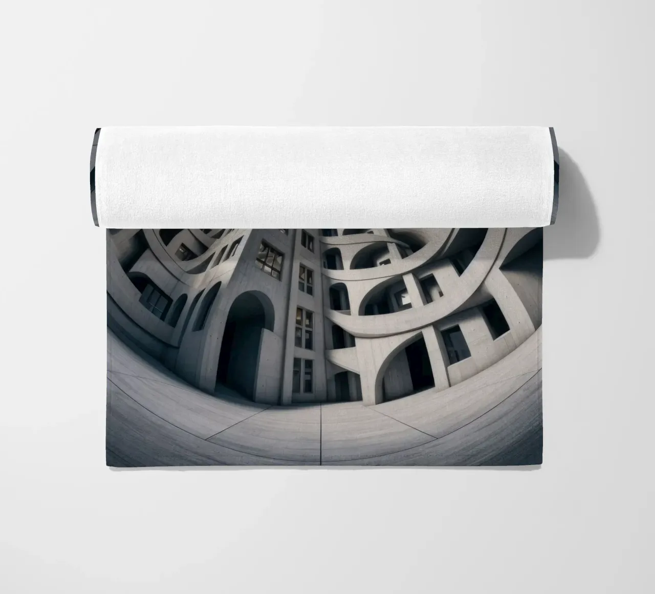 Sphere 011 - Futuristic Abstract Building telo mare da Spheres