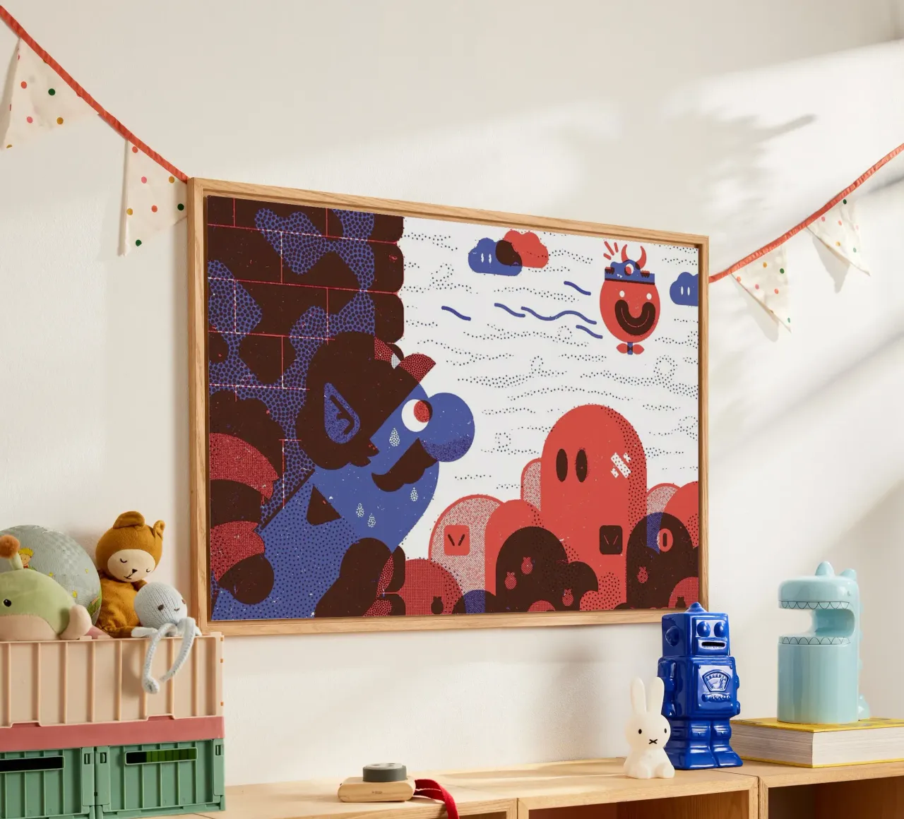 Eye Contact plexiglass da Komboh