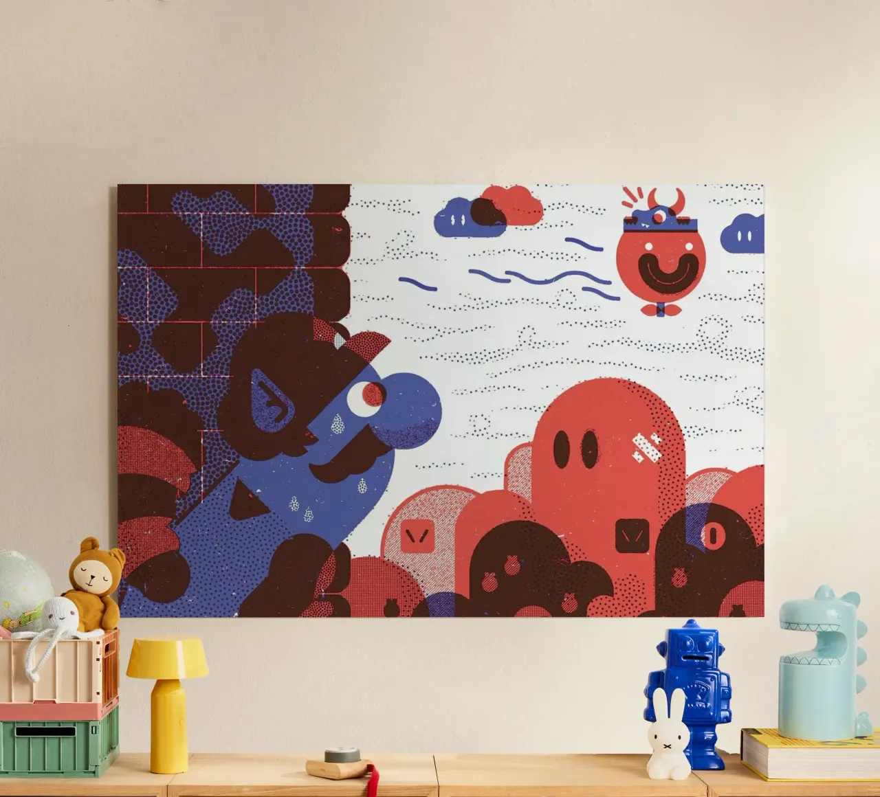 Eye Contact plexiglass da Komboh