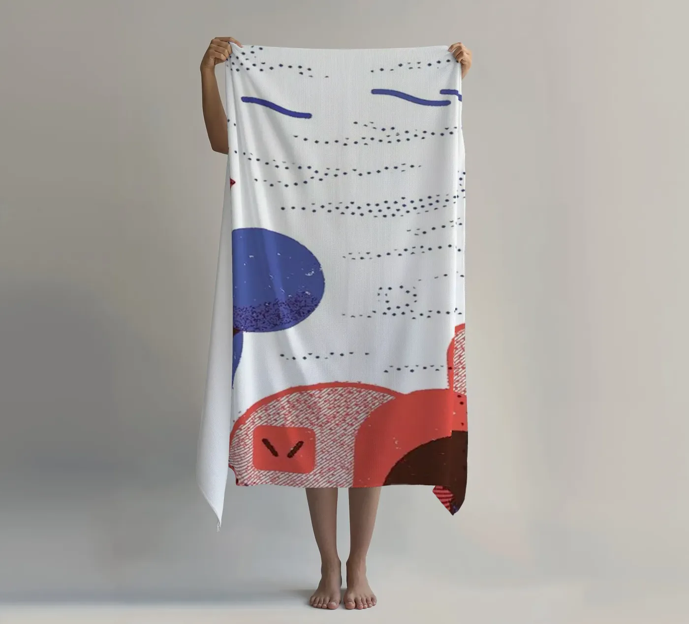 Eye Contact telo mare da Komboh