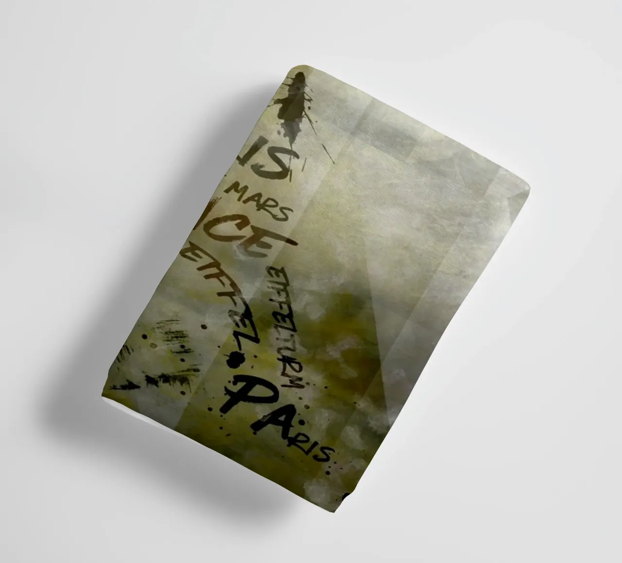 Digital-Art PARIS Eiffel Tower | Geometric Mix No.1 asciugamano da bagno da Melanie Viola