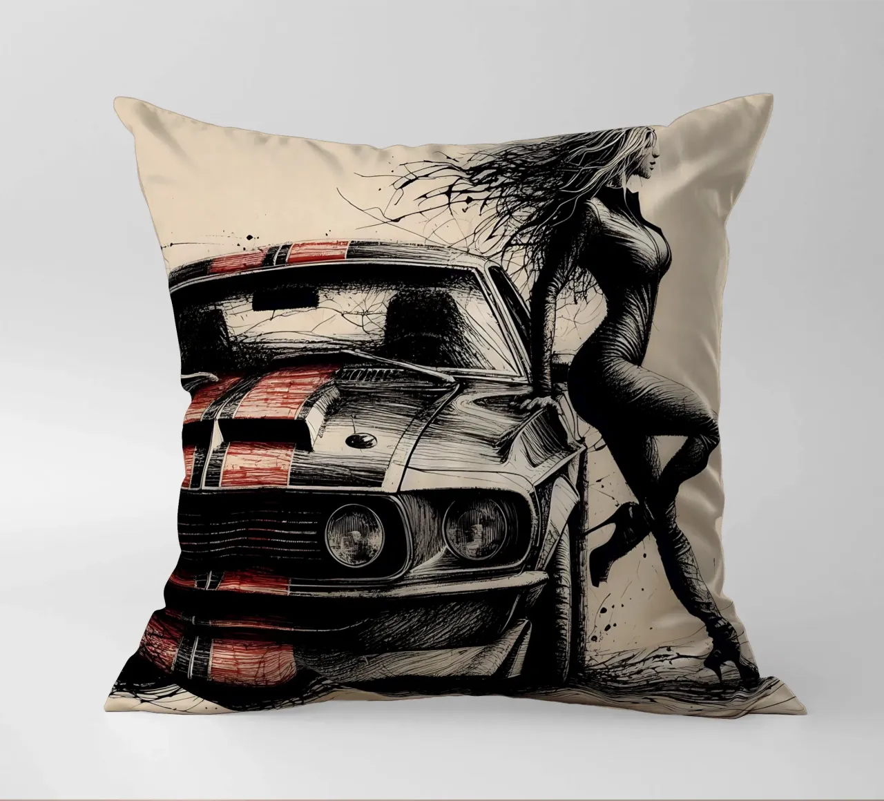 Mach 1 cuscino da nomad