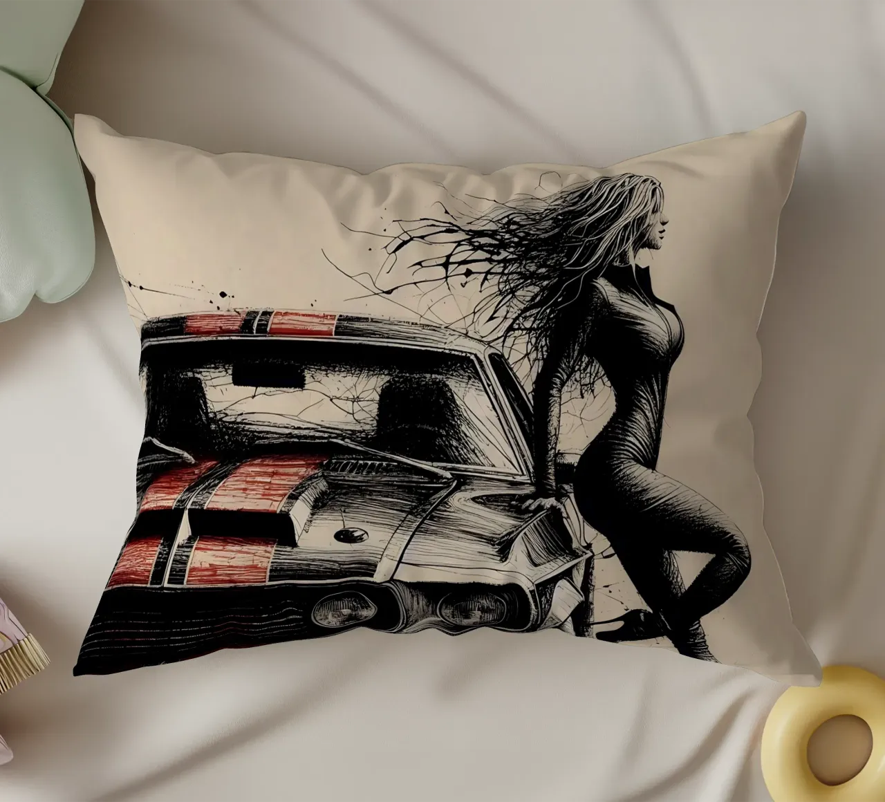 Mach 1 cuscino da nomad