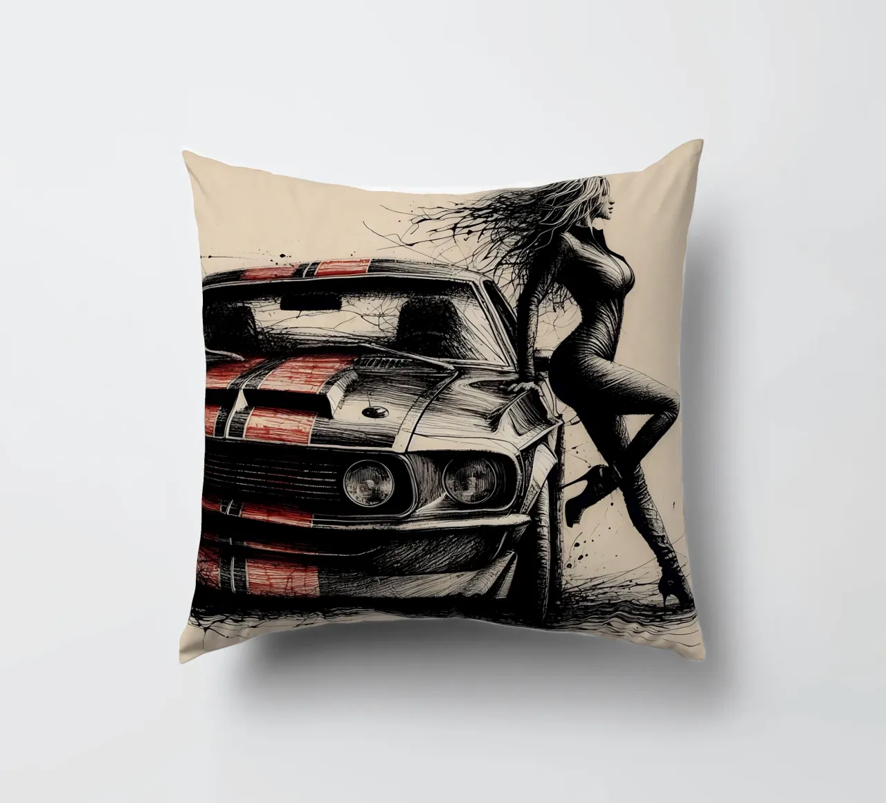 Mach 1 cuscino da nomad