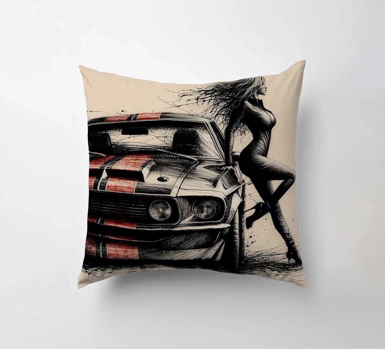 Mach 1 cuscino da nomad