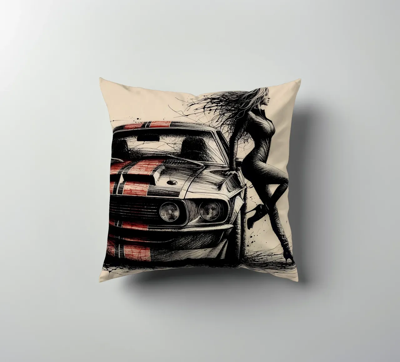 Mach 1 cuscino da nomad