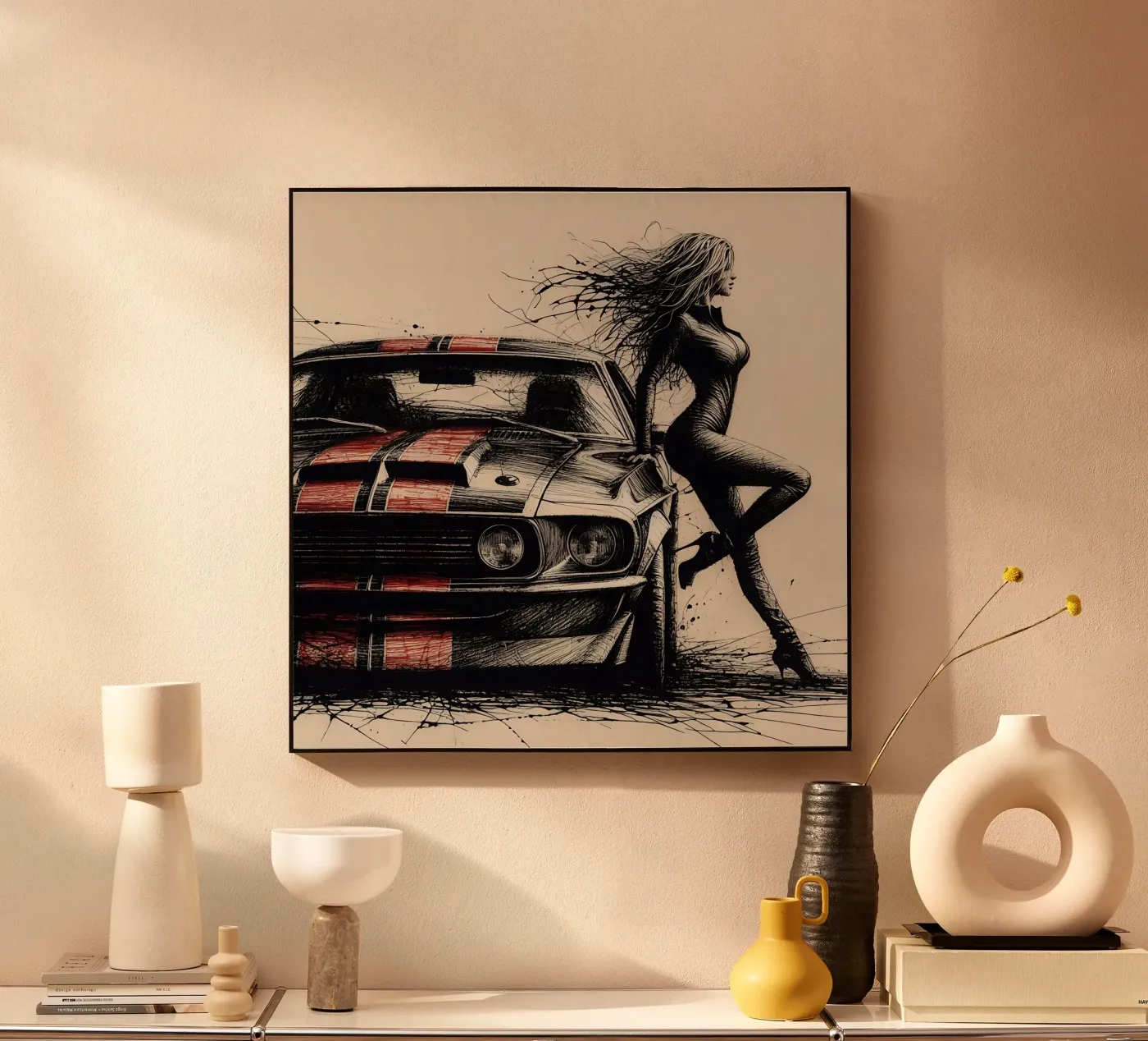 Mach 1 acrylic glass by nomad