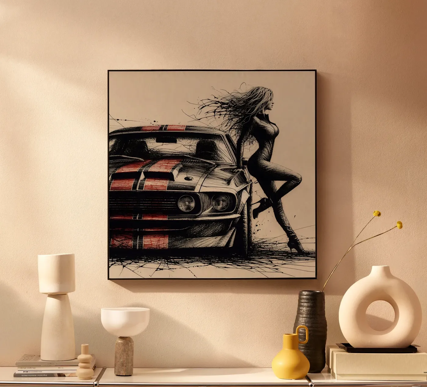 Mach 1 acryl van nomad