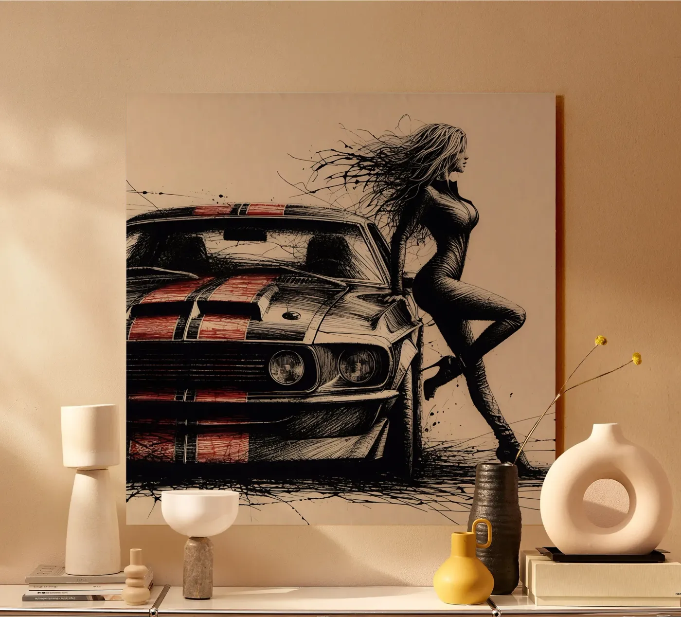 Mach 1 acrylic glass by nomad