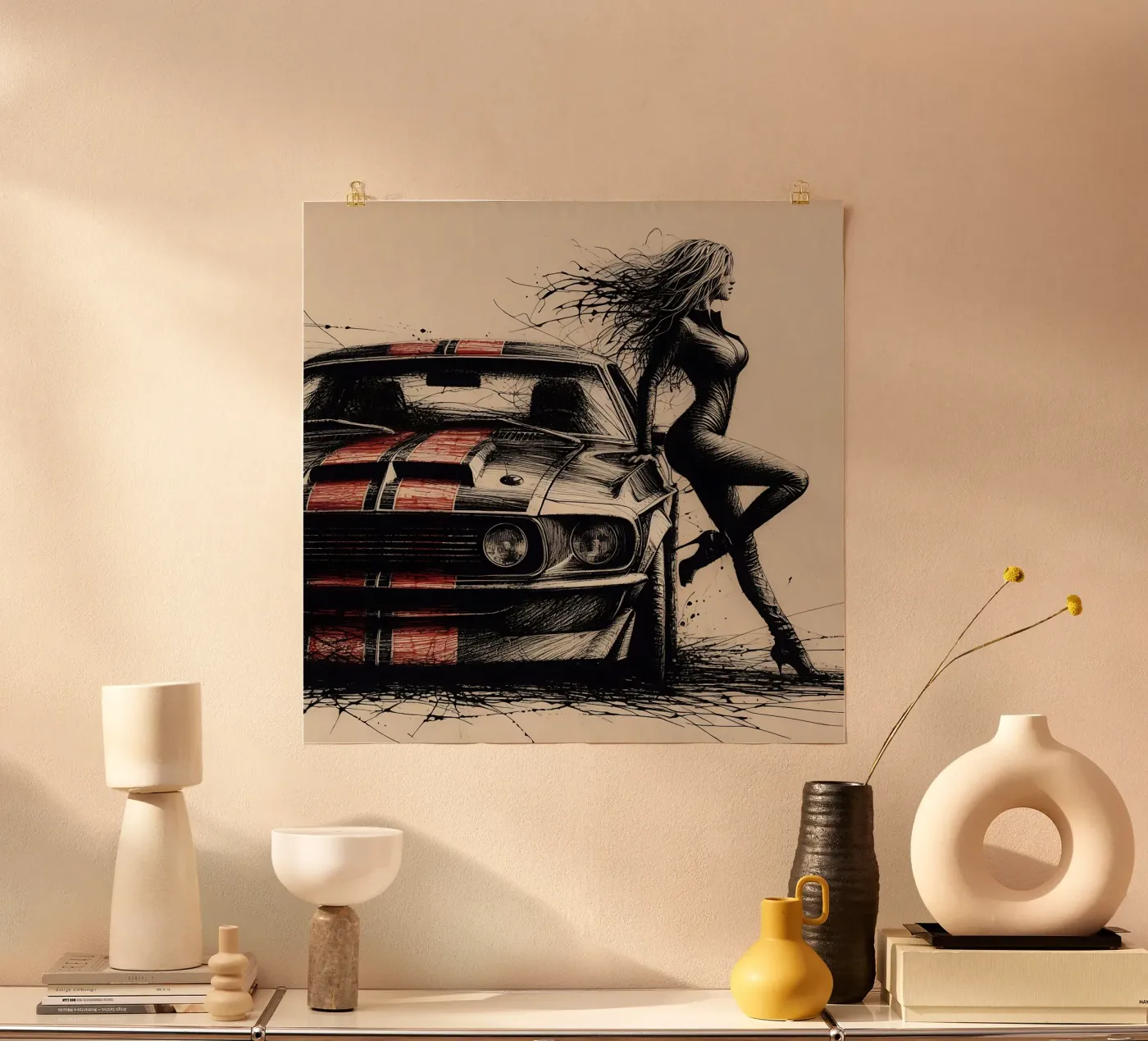 Mach 1 poster da nomad