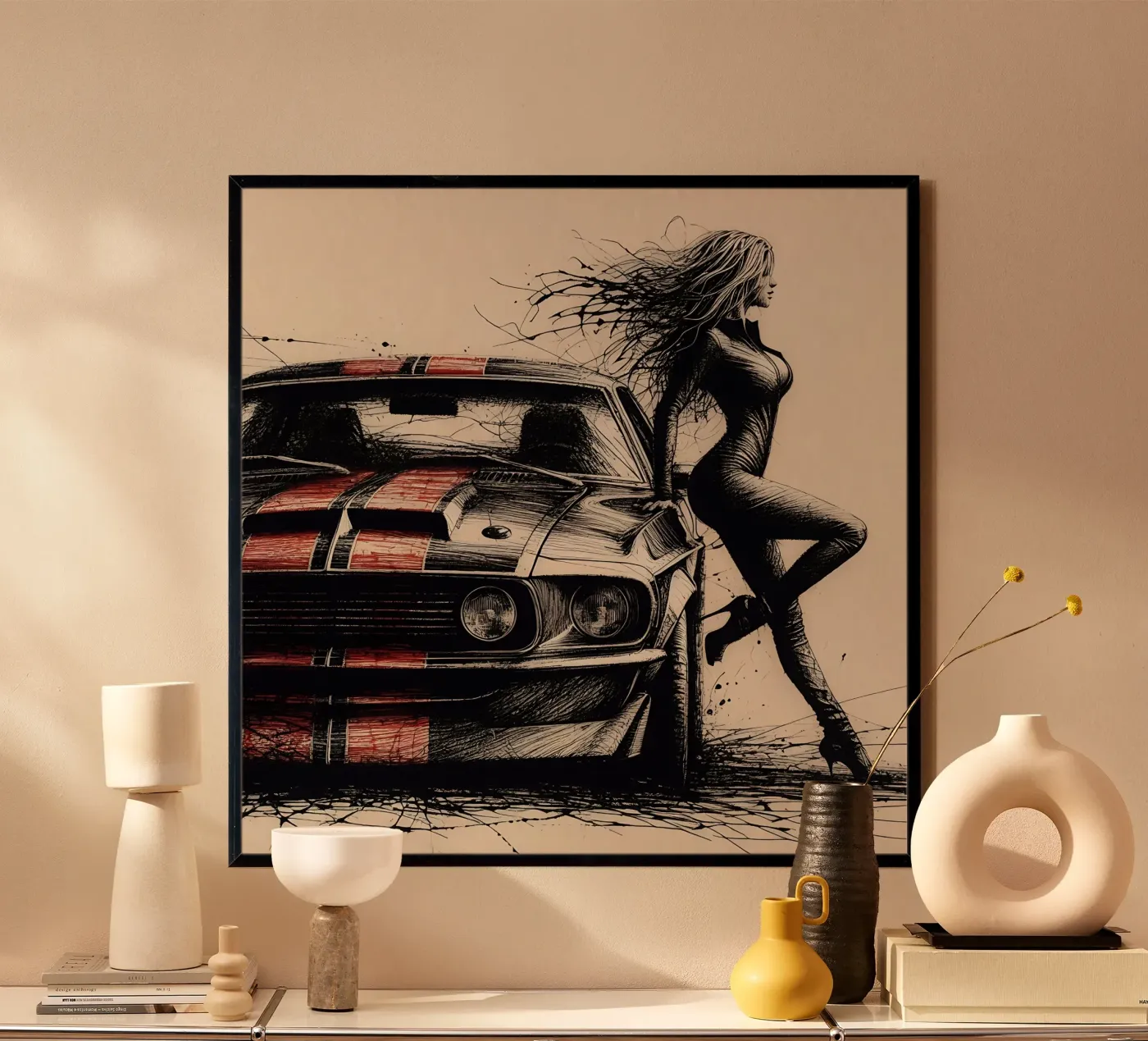 Mach 1 poster da nomad