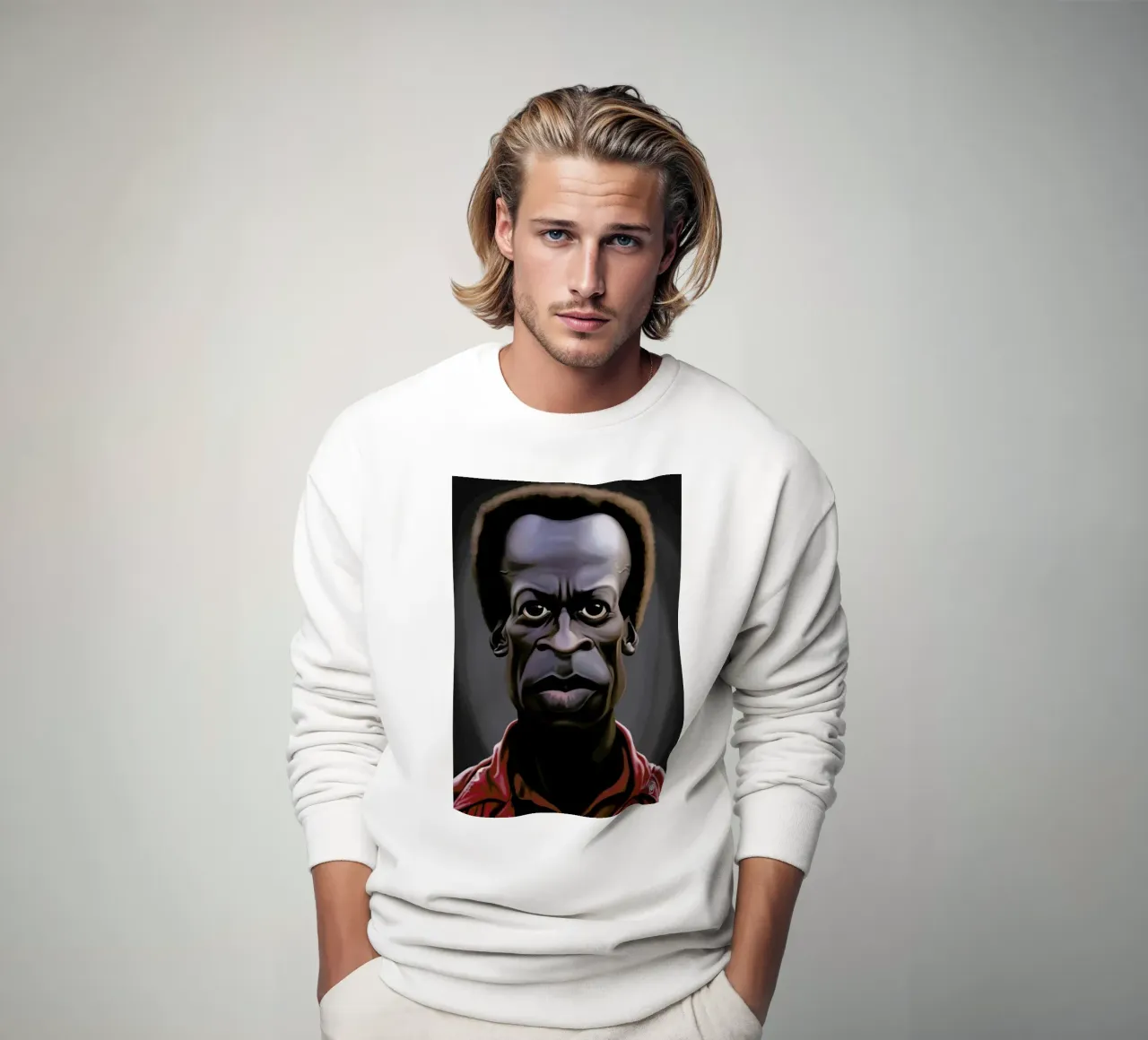 Miles Davis felpa da Rob Art | Illustration