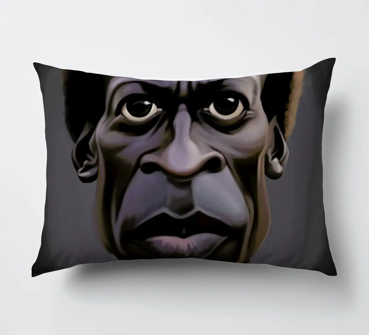 Miles Davis cuscino da Rob Art | Illustration