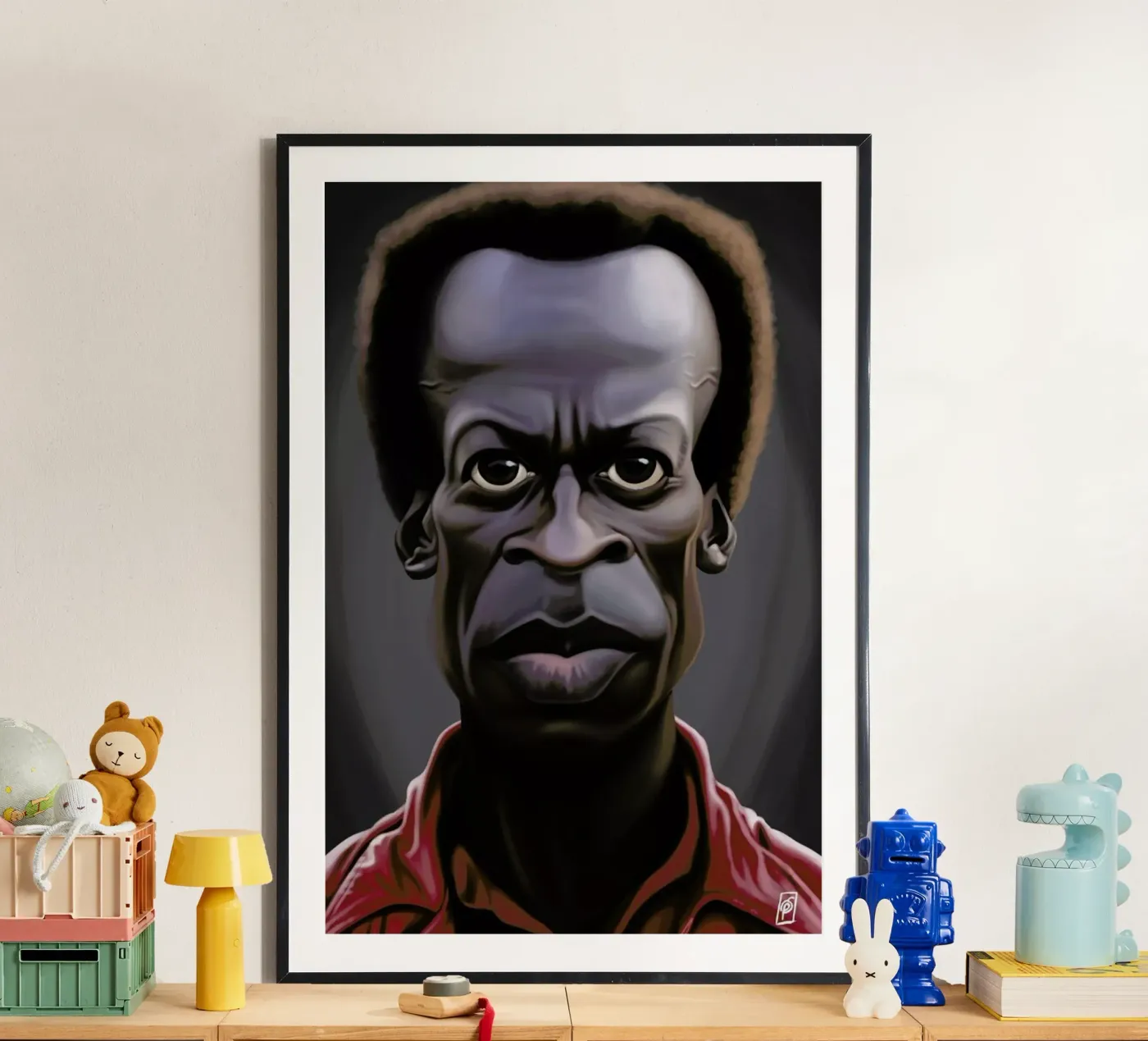 Miles Davis poster da Rob Art | Illustration