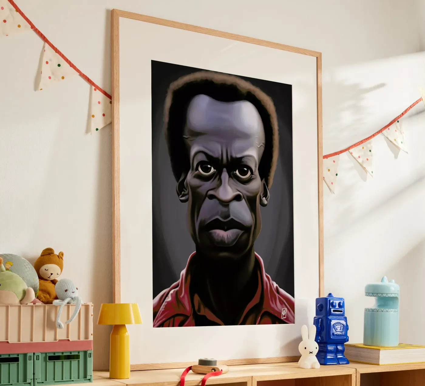 Miles Davis poster da Rob Art | Illustration