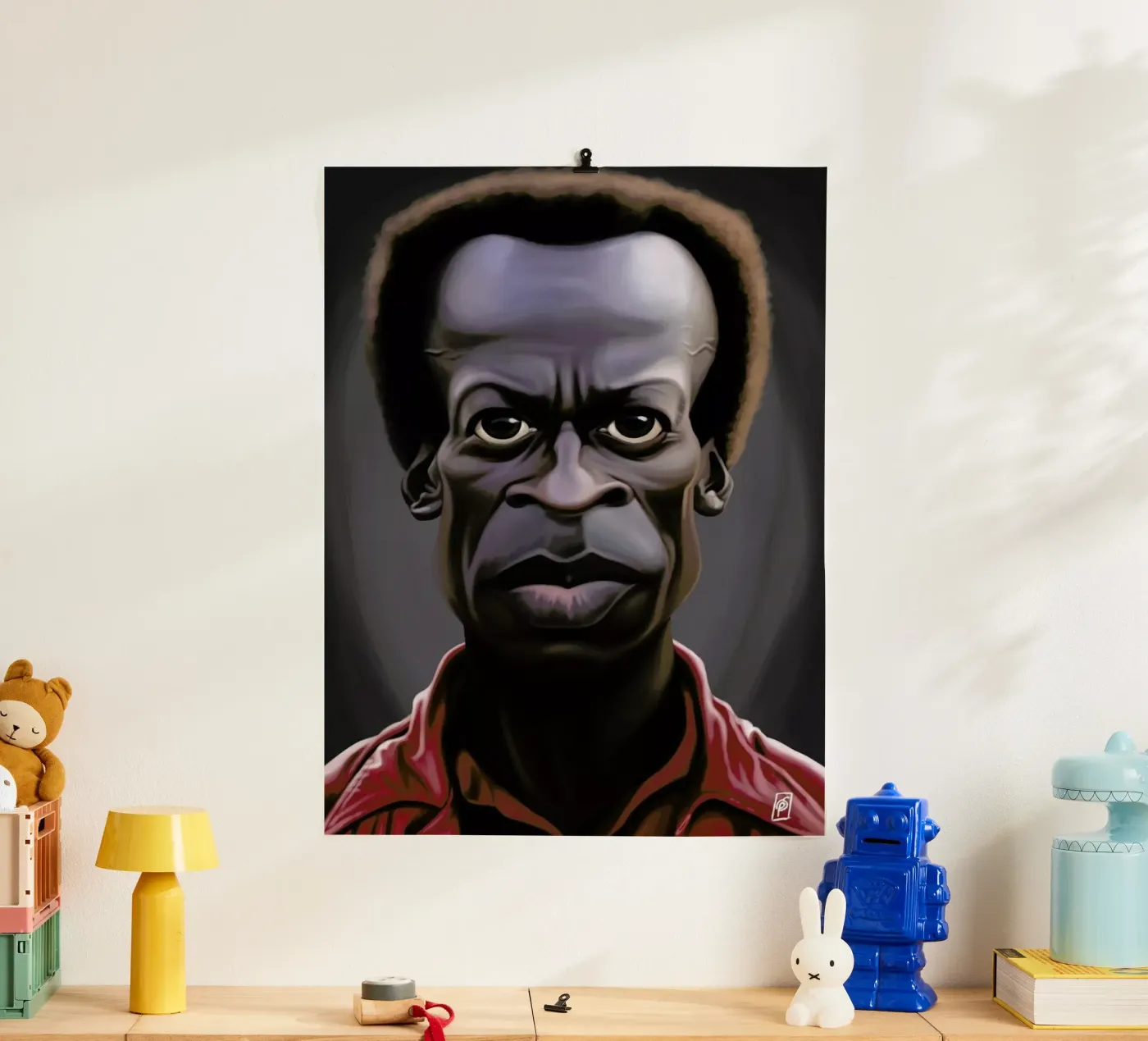 Miles Davis poster da Rob Art | Illustration