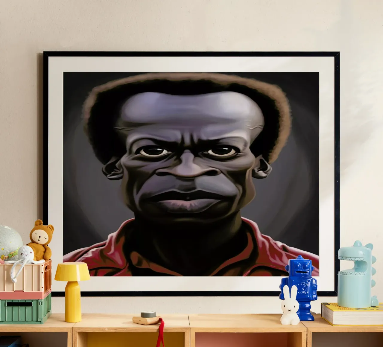 Miles Davis poster da Rob Art | Illustration