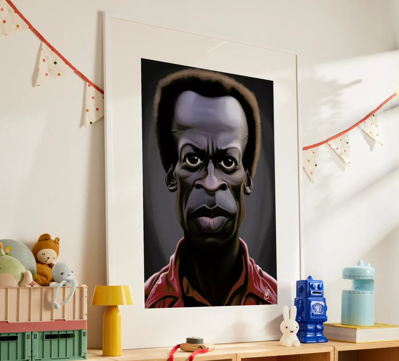 Miles Davis poster da Rob Art | Illustration