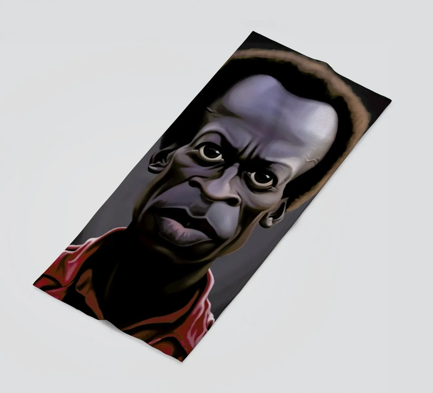 Miles Davis telo mare da Rob Art | Illustration