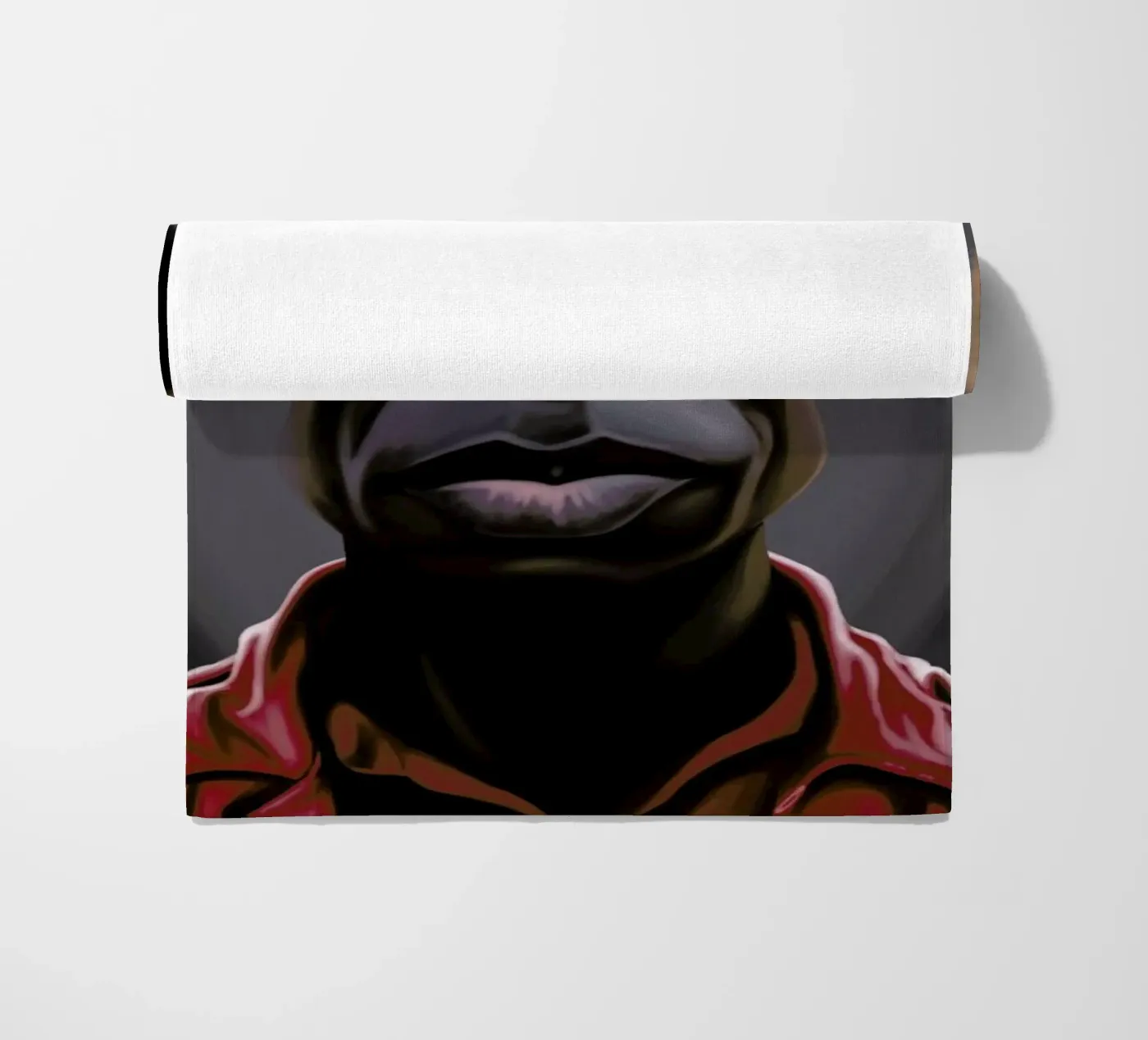 Miles Davis telo mare da Rob Art | Illustration