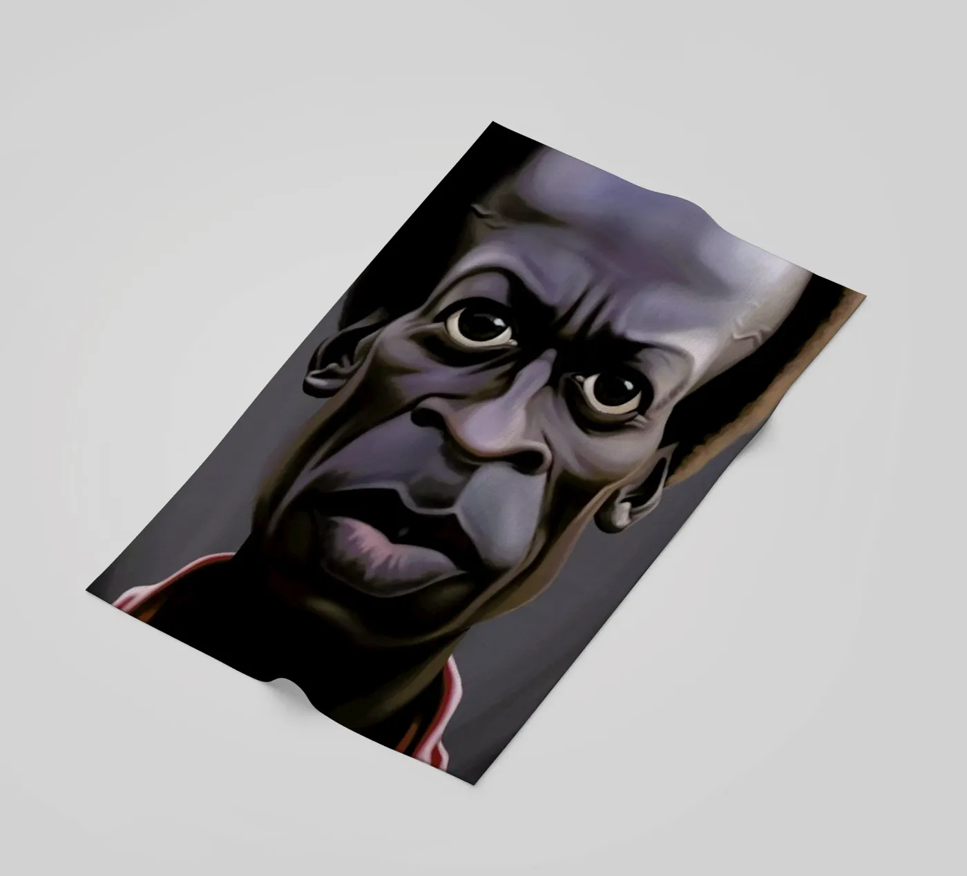 Miles Davis telo mare da Rob Art | Illustration