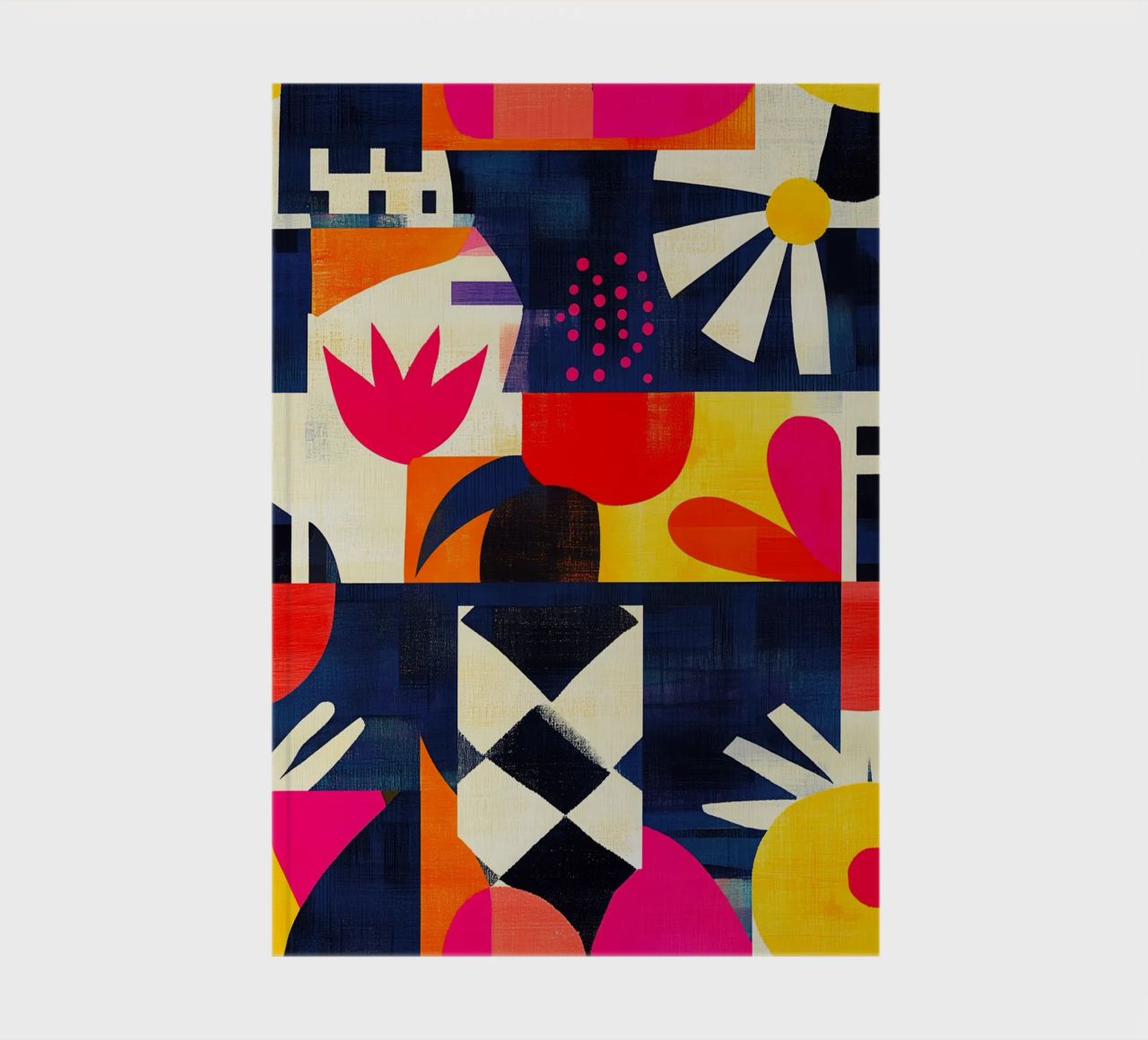 Life Is Beautiful | Fantasy Pattern notebook by Autofocus