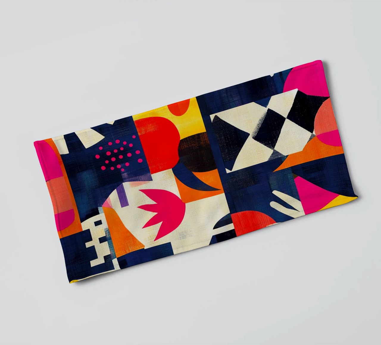 Life Is Beautiful | Fantasy Pattern towel by Autofocus